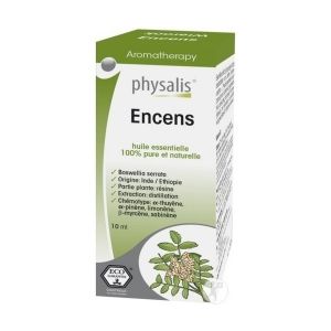 Physalis - Huile essentielle Encens 10 ml