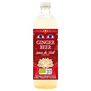 Karma - Ginger beer aux épices de Noël bio 75cl