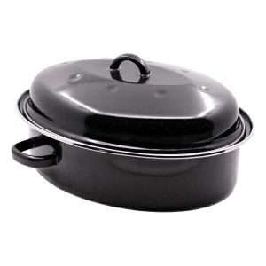 Beka - Cocotte rôtissoire Roasty Cook acier émaillé 32cm