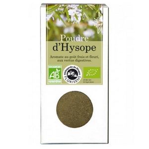 Hildegarde De Bingen - Poudre d'Hysope 25 g