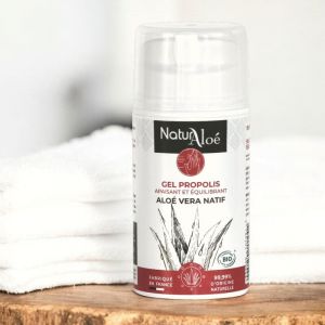 Naturaloe - Gel propolis purifiant Bio