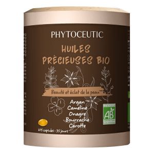 Phytoceutic - Huiles précieuses Beauté de la peau 105 capsules