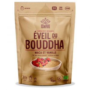 Iswari - Éveil du bouddha maca vanille bio 360g