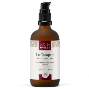 Comptoir Des Huiles - HUILE DE CARAPATE CERTIFIEE COSMOS NATURAL