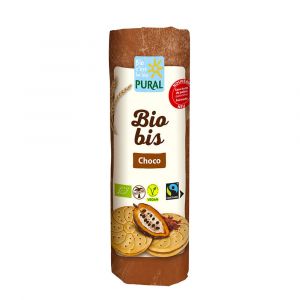 Pural - Biscuits fourrés chocolat bio 320g