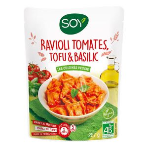 Soy - Ravioli Tomates Tofu & Basilic 267g