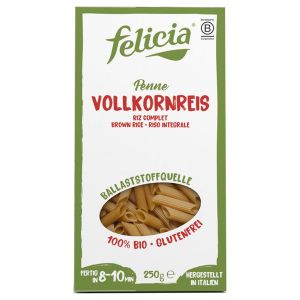Felicia - Penne riz complet sans gluten bio 250g