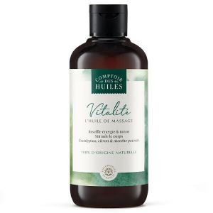 Comptoir Des Huiles - Huile De Massage Bio Vitalité 250 Ml Comptoir Des Huiles