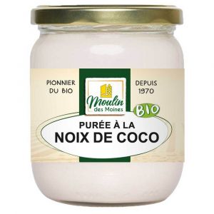 Moulin Des Moines - Purée à la noix de coco bio 200g