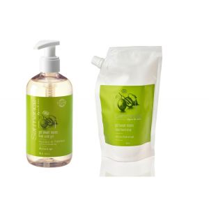 Sarmance - Gel lavant mains vignes bio- flacon pompe + recharge