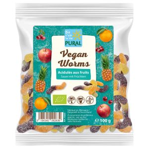 Pural - Assortiment de bonbons veggie 100g