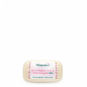 Mosqueta's - Savon doux à l'Huile de Rose Musquée du Chili