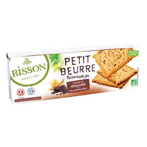 Bisson - Petit beurre pépites de chocolat bio 150g