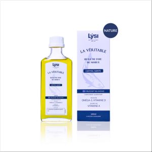 Lysi - La veritable huile de foie de morue naturelle 240ml