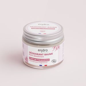 Endro Cosmétiques - Déodorant baume palmarosa 50ml