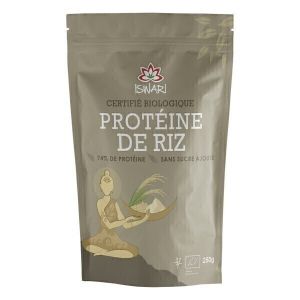Iswari - Protéine de riz bio 250g