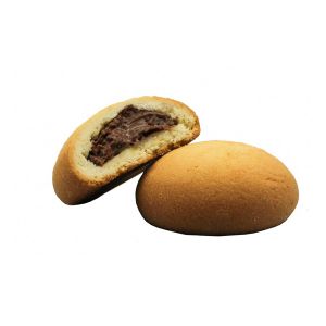 Belledonne - Biscuits coeur choco noisette 1,5 kg