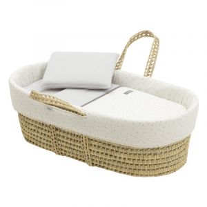 Cambrass - Couffin pour bébé Matelassé Magia Gris 39x80x25 cm