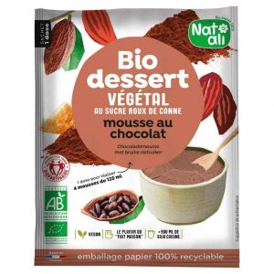 Natali - Préparation pour mousse au chocolat végétale 70g