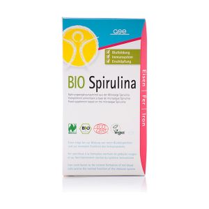 Gse - Bio-Spirulina 500 mg certifiée Naturland 550 comprimés de 500mg
