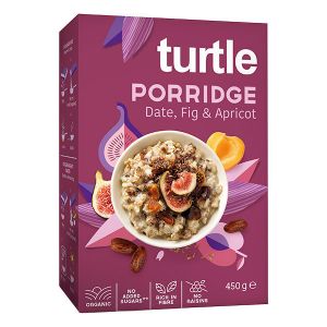 Turtle - Porridge Avoine Fruits et Fibres 450 gr