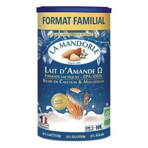 La Mandorle - Lait d'amande Oméga, calcium et magnésium 800g