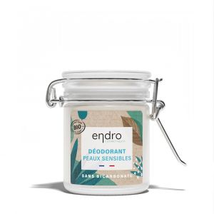 Endro Cosmétiques - Déodorant peaux sensibles bio 50ml
