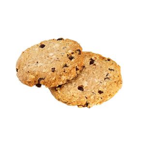 Belledonne - Cookies vegan chocolat, noisettes et amandes 1,5kg