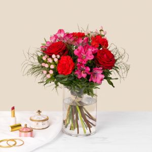 Mon Coeur : bouquet rouge d'amour en livraison pour la Saint-Valentin - Interflora