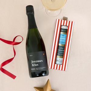 Coffret Foie Gras et Crémant  - Interflora - Livraison de fleurs