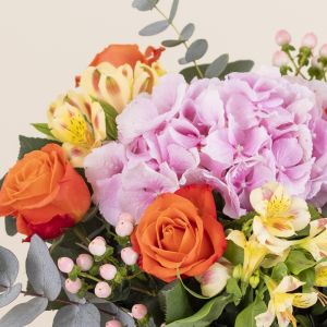Le bouquet du fleuriste avec hortensia - Livraison de fleurs - Interflora