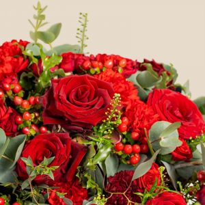 Bouquet du fleuriste pour la Saint-Valentin en livraison &agrave; domicile - Interflora