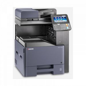 Kyocera - TASKalfa 308ci Multifonctions (impression, copie, scan) laser, couleur, A4, Ã©cran tactile, chargeur RADF en standard, recto verso en impression, copie, scan - 30 ppm