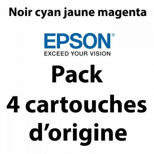 Epson - 603XL - C13T03A64510 - Multipack 4-colours 603XL EasyMail