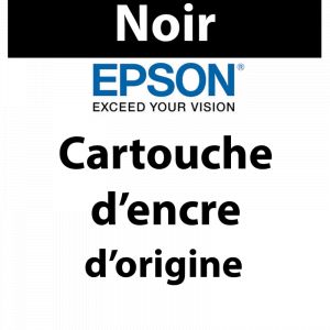 Epson - C13T02Y100 - Cartouche d'encre noire - produit d'origine