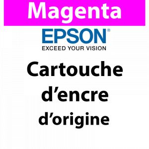 Epson - C13T02Q300 - Cartouche d'encre magenta - produit d'origine