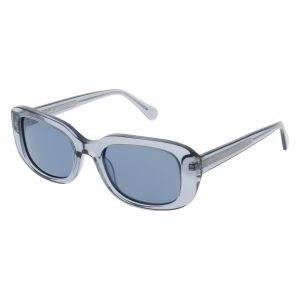 Lunettes de soleil LEVEL LE S2535 BLEU 54/21
