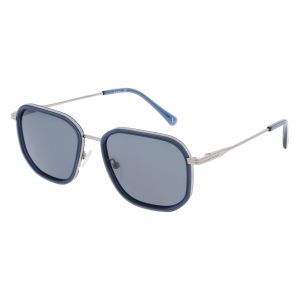 Lunettes de soleil LEVEL LE S2532 BLGR 54/17