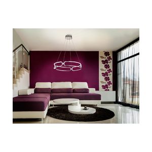 Plafonnier Design chrome