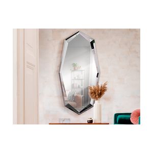 Miroir en acier brillant