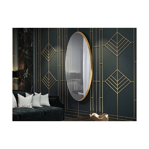 MIROIR ·ARIES· OVALE 80X170 OR