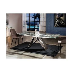 Table à manger extensible Mika 160/220 cm