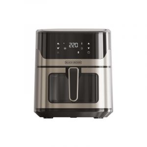 Friteuse Multicuiseur Airfryer 1800w 6,5l 6 Portions Panneau Digital 8p    - Bxaf6500e Black & Decker