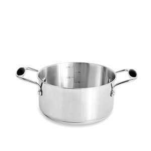 Faitout tout inox Excell'Inox 20 cm 3 L Mathon