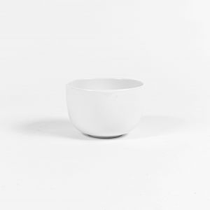 BOL COTE TABLE BLANC (12cm) OGRE La Fabrique