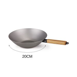 Wok acier carbone Beka Nomad De Buyer