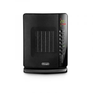 Soufflant Ceramique - Dch7993er.bc -2400w - Noir Et Chrome Delonghi
