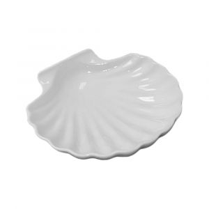 Coquille Saint Jacques 15x12 cm Porcelaine Girard