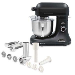 Lot robot pâtissier 5 L avec balance intégrée et kit hachoir à viande Mathon