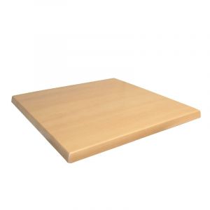 Plateau de table restaurant Werzalit 70x70 Ligne CHR